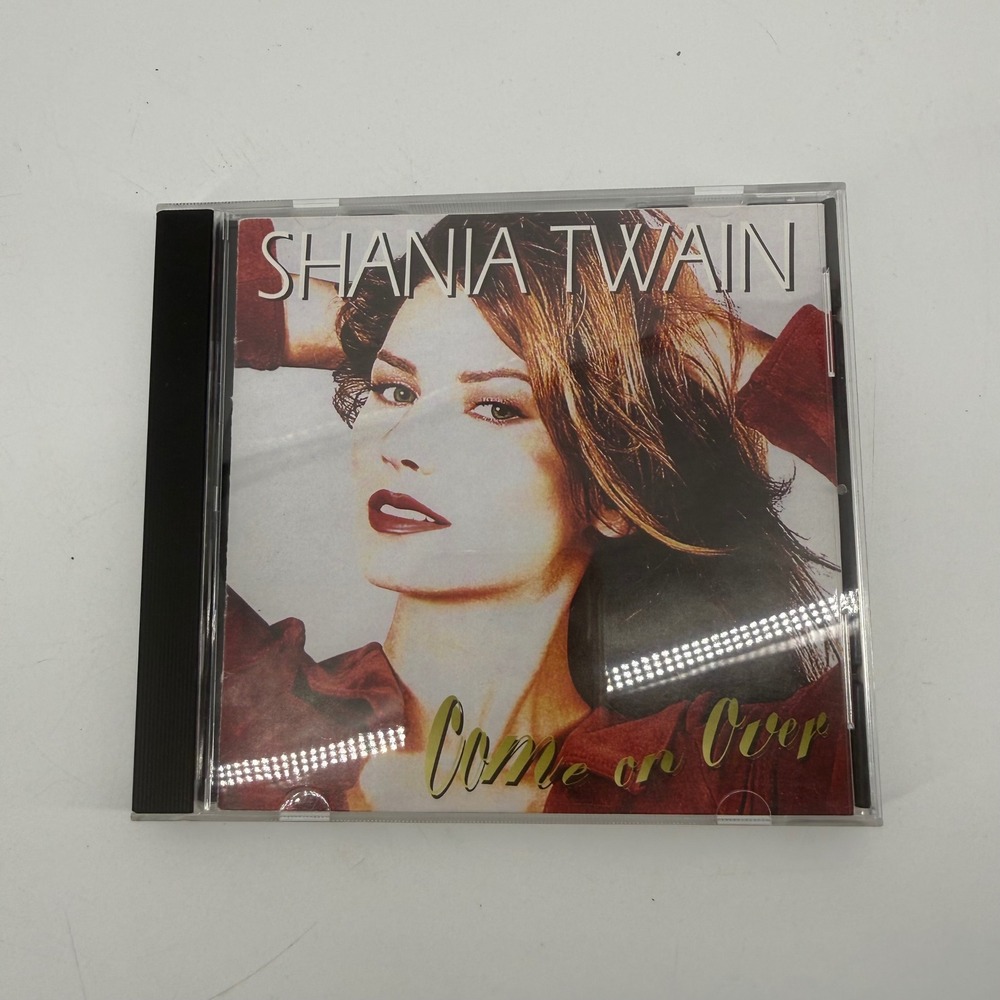 Shania Twain Come On Over CD 1997 Mercury Records Country‎ Pop CD
